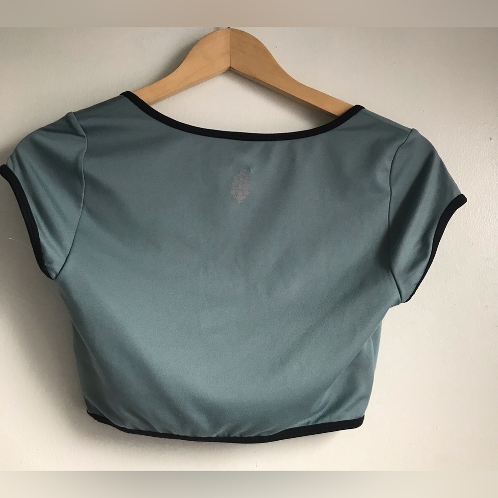 FREE PEOPLE Movement Pipe Dream Baby Tee - Picture 3 of 7
